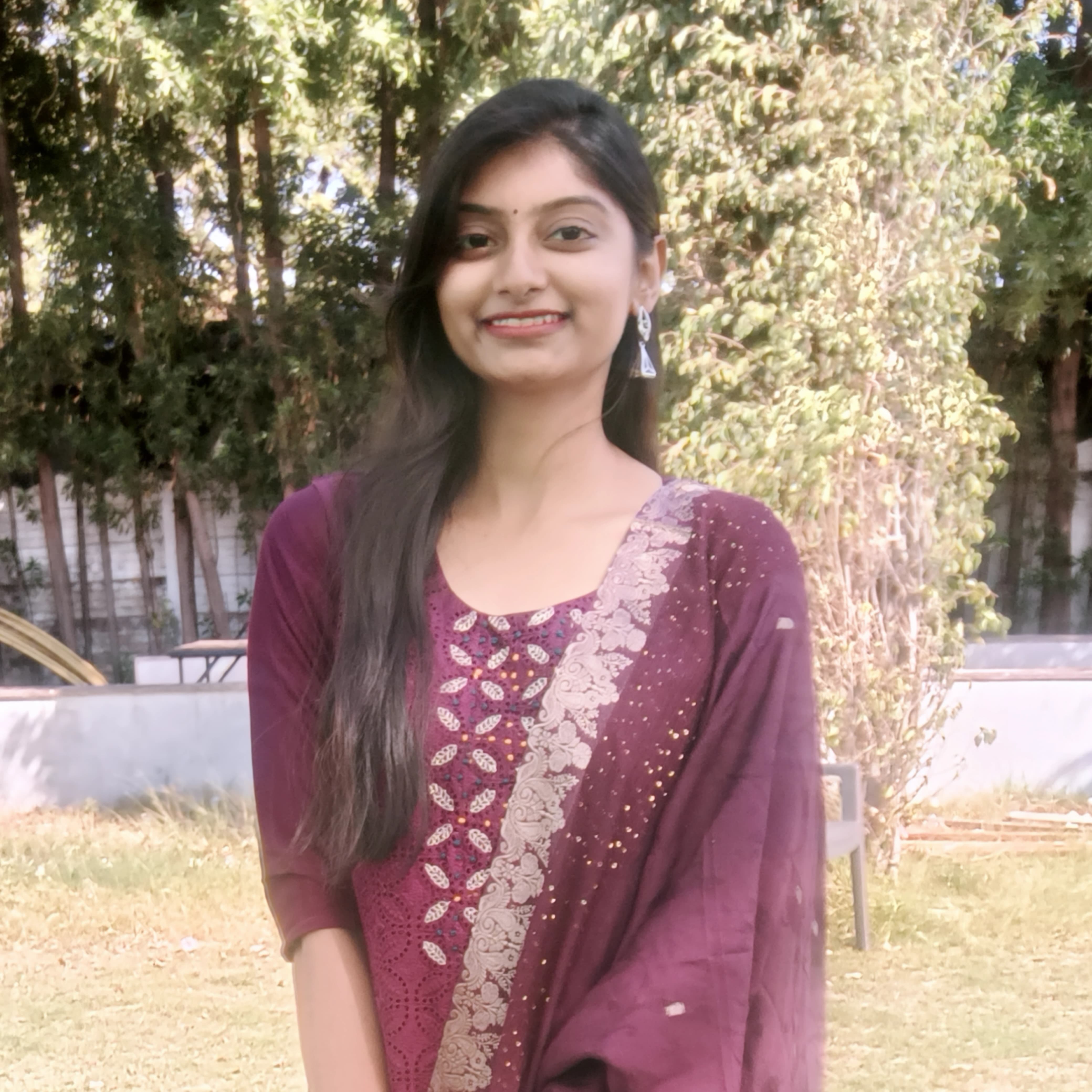 Ms. Shivangi Bhikhubhai Patel